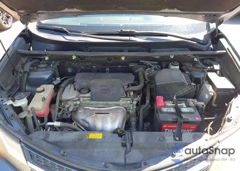 2014 Toyota Rav4 Limited из США, поврежденный, VIN 2T3YFREV3EW085929